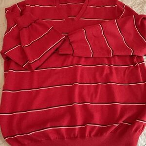 Brooks Bros. stripe sweater - XXL